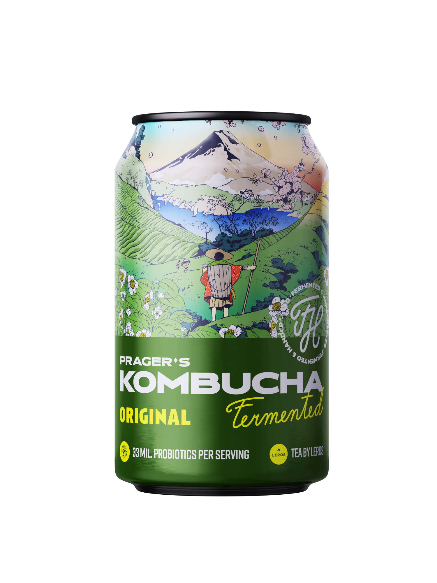 Prager's Kombucha Original