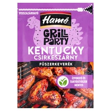 Hamé Grill Party Kentucky csirkeszárny fűszerkeverék 28 g