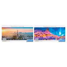 Clementoni High Quality Collection Panorama puzzle 98 cm x 33 cm 1000 db