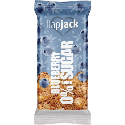 FlapJack zabszelet liofilizált kékáfonya darabokkal, hozzáadott cukor nélkül 100 g