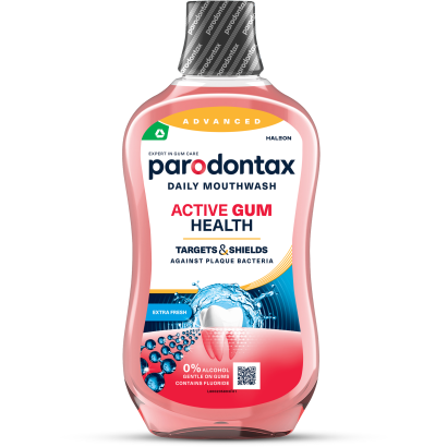 Parodontax Active Gum Health Extra Fresh szájvíz, 500 ml