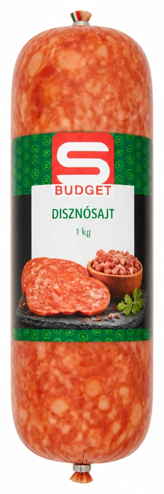 S-BUDGET disznósajt