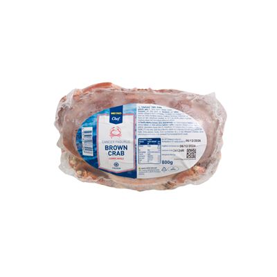 METRO Chef Fagyasztott Tarisznyarák 20% GL 800 g
