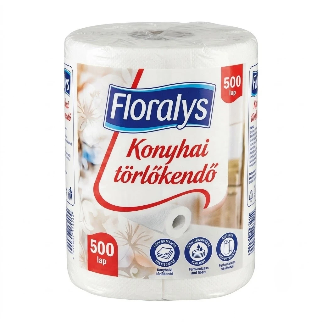FLORALYS Konyhai törlőkendő