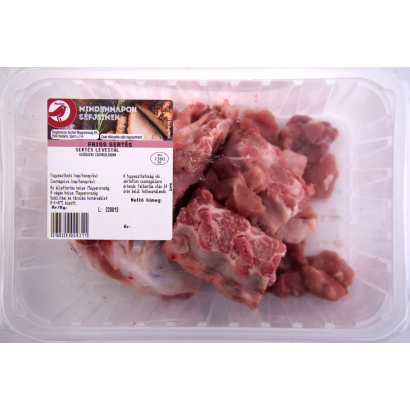 Auchan Kedvenc sertés levestál alap védőgázas csomagolásban Ft/kg
