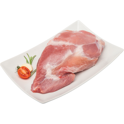 Auchan Kedvenc sertés lapocka csont nélkül védőgázas csomagolásban Ft/kg