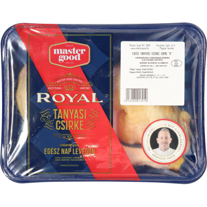 Friss tanyasi csirke combfilé "A" ,védőgázas csomagolásban Ft/kg