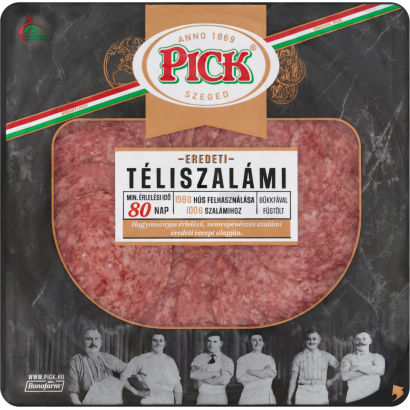 PICK szeletelt eredeti téliszalámi 70 g