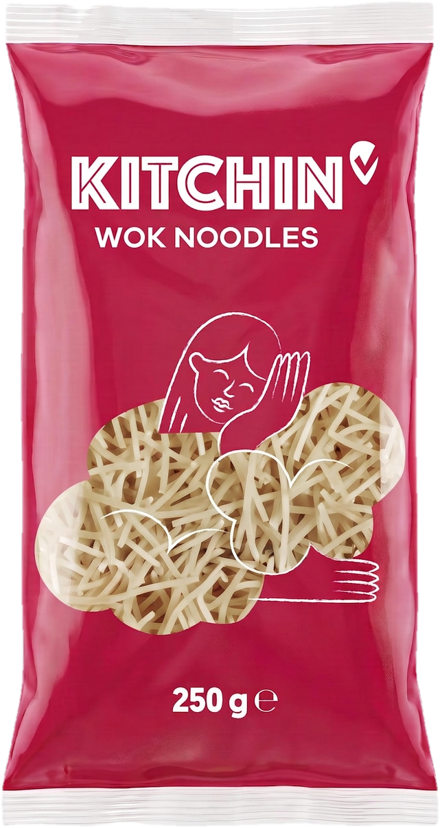 Kitchin wok tészta