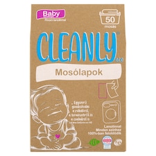 Cleanly Eco mosólapok finom lanolinnal 50 mosás