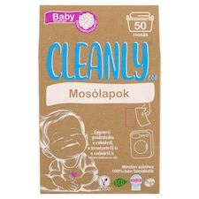 Cleanly Eco mosólapok extra kamilla illattal 50 mosás