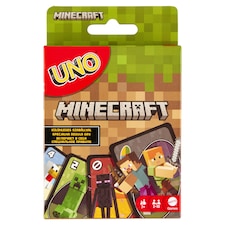 Mattel Games Uno Minecraft kártyajáték