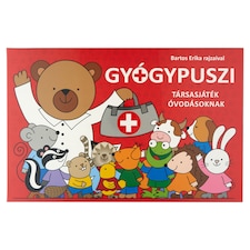 Keller & Mayer gyógypuszi társasjáték óvodásoknak