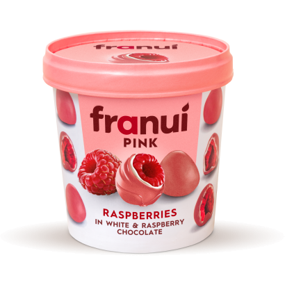 Franui pink málna fehércsokis 150 g