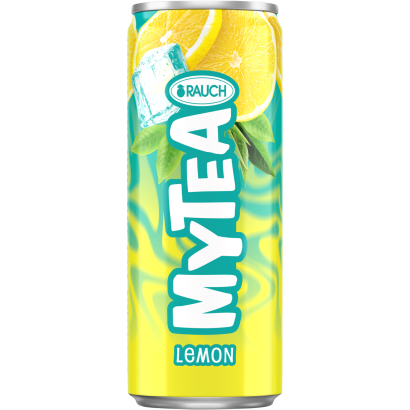Rauch MyTea Lemon ice tea citromos üdítőital fekete teából 330 ml