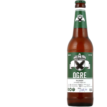Szent András Ogre Pilsner 5,6% 0,5 l
