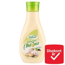 Univer fokhagymás majonéz 430 g