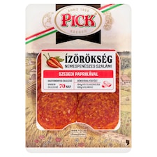 PICK Ízörökség nemespenészes szalámi szegedi paprikával 70 g