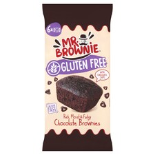 Mr. Brownie gluténmentes csokoládés mini brownie 150 g