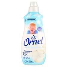 Ornel Baby & Sensitive öblítő 64 mosás 1,6 l