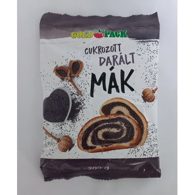 Gold Pack cukrozott darált mák 200 g