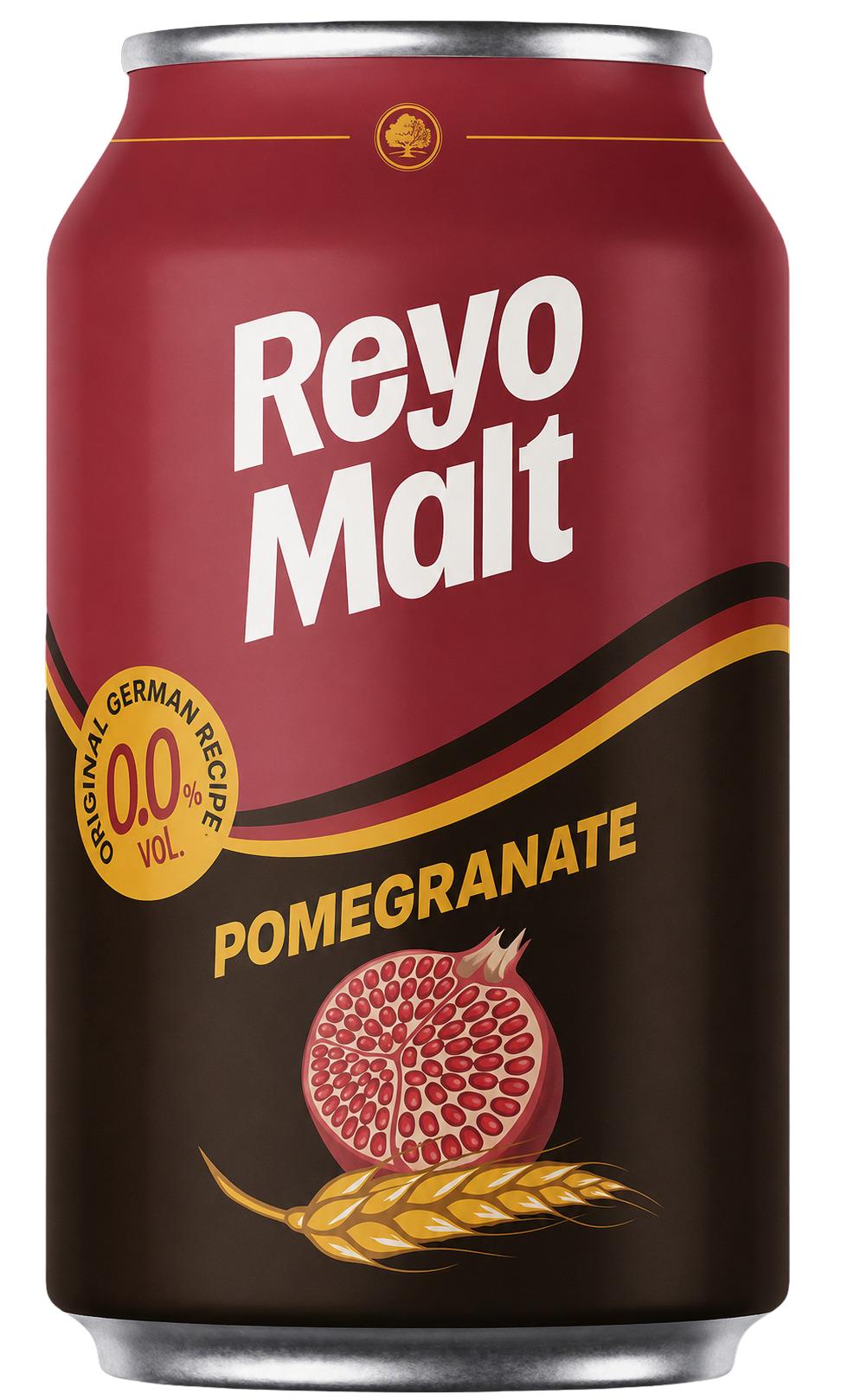 ReyoMalt gránátalmás malátaital (0.0%)