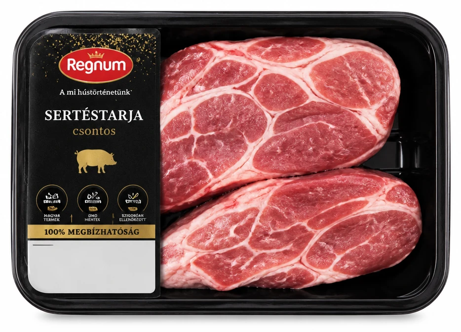 Regnum sertéstarja csontos