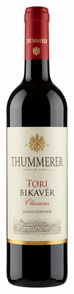 THUMMERER TORI BIKAVÉR CLASSICUS SZÁRAZ VÖRÖSBOR