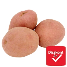 Piros burgonya lédig
