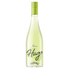 Hugo Riviera Frizzante bodza-lime-menta ízű szénsavas boralapú ital 7% 0,75 l