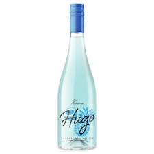 Hugo Frizzante Coconut Blue Riviera kókusz-ananász ízű szénsavas boralapú koktél 7% 0,75 l