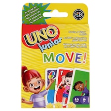 UNO Junior Move! kártyajáték