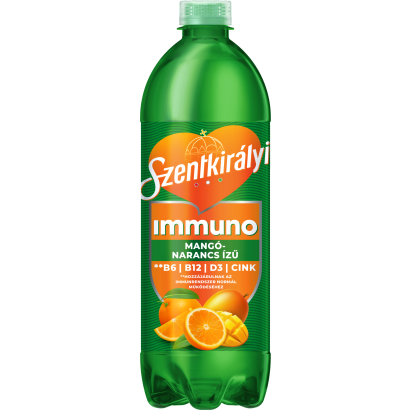 Szentkirályi Immuno mangó-narancs 0,7 l