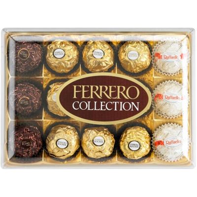 FERRERO COLLECTION Praliné Válogatás 172 g