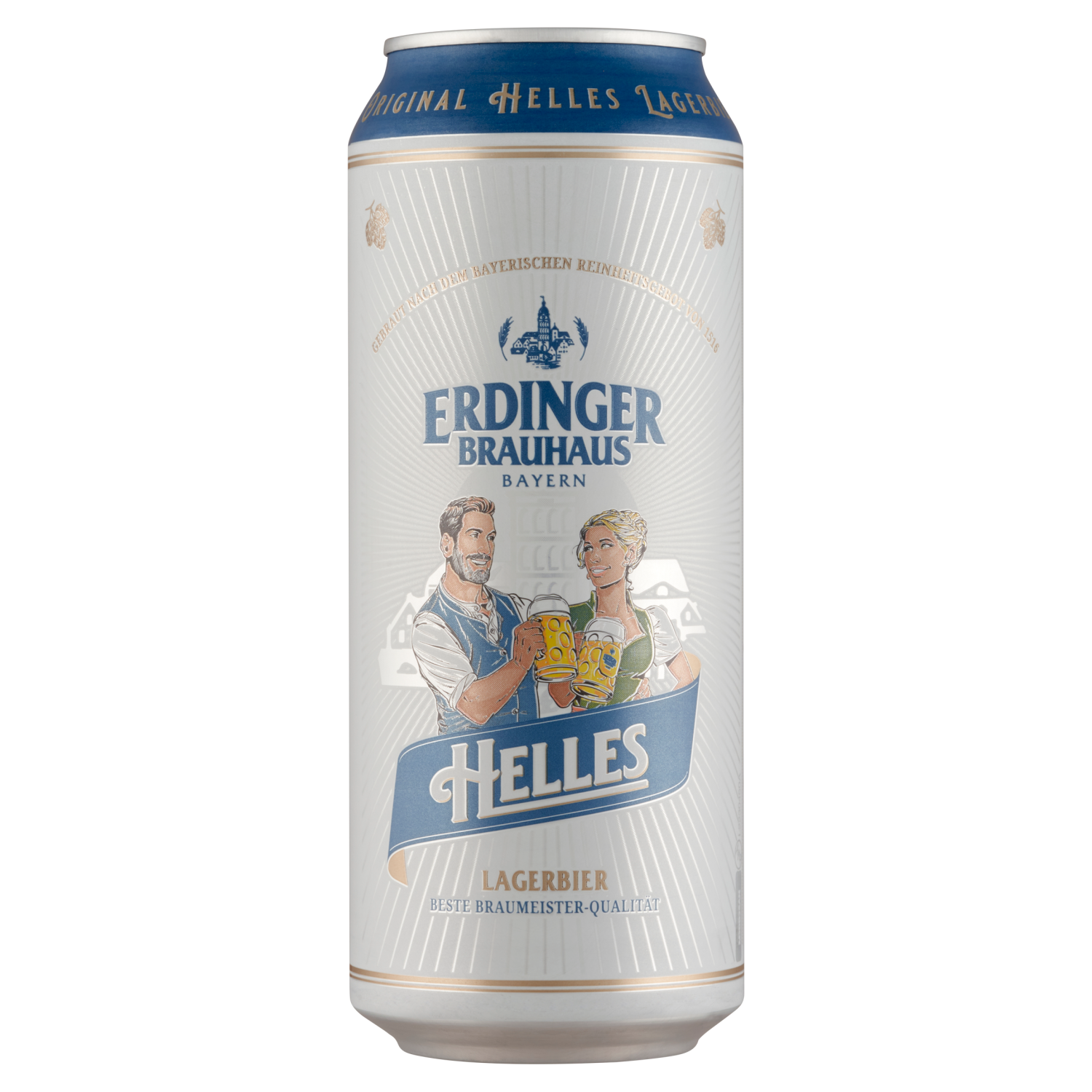 Erdinger Brauhaus Helles dobozos sör