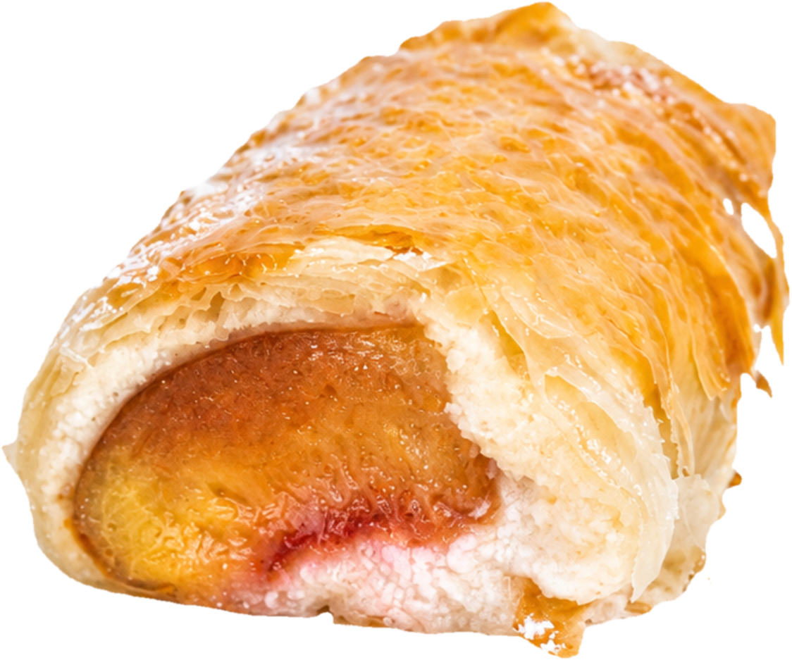 Rétescake Túrós-barackos rétes szelet