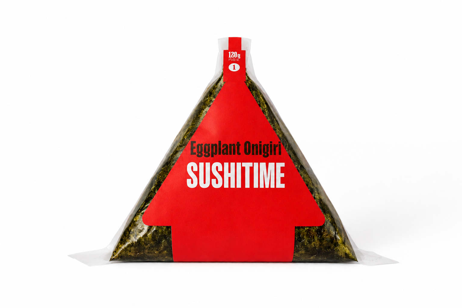 Sushitime Padlizsános Onigiri
