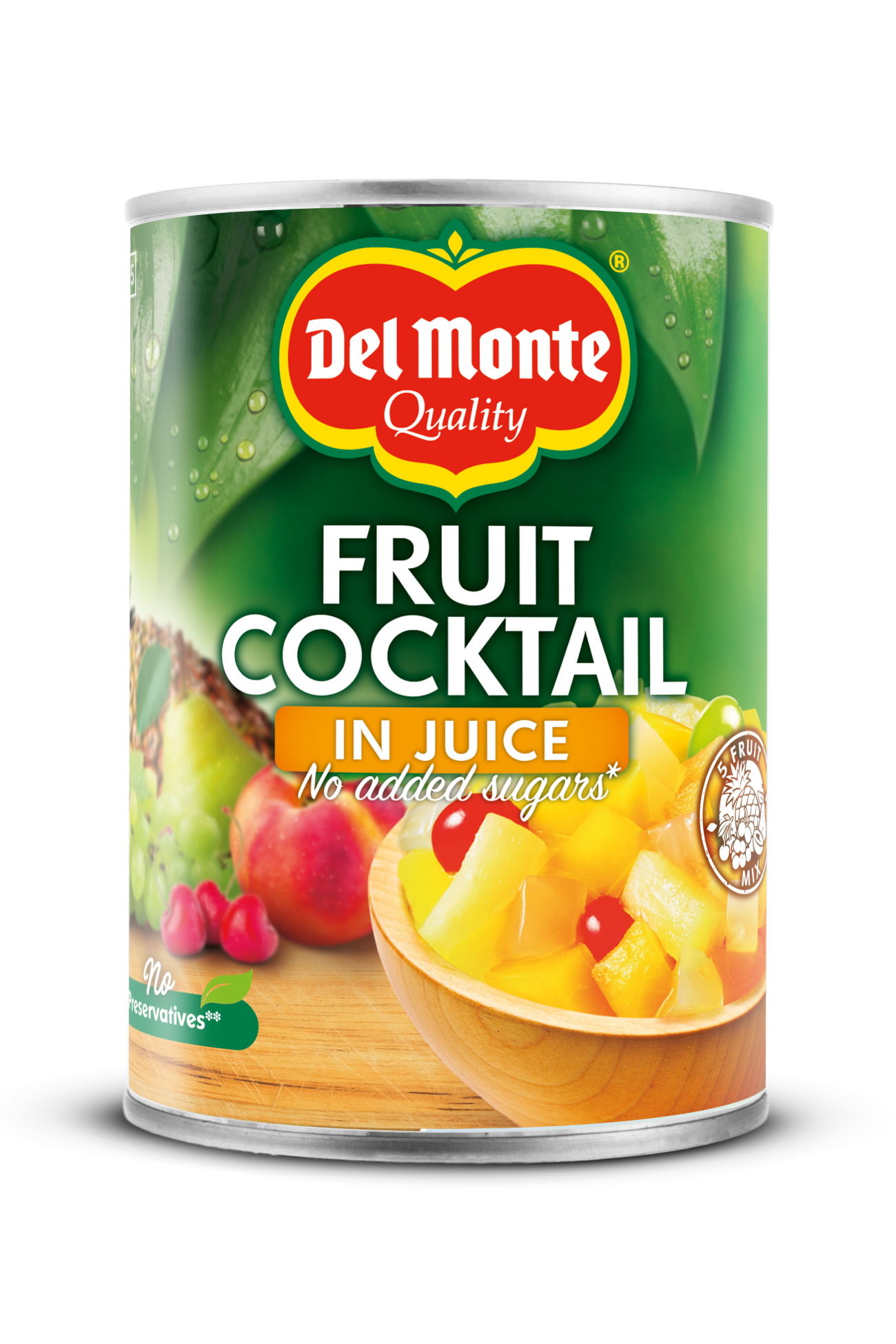 Del Monte Gyümölcs cocktail gyümölcslében (415 g)