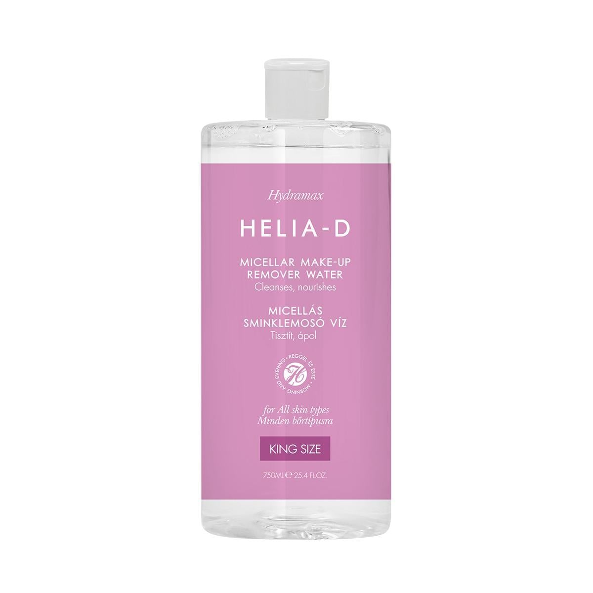 Helia-D Hydramax Micellás sminklemosó víz (king size)