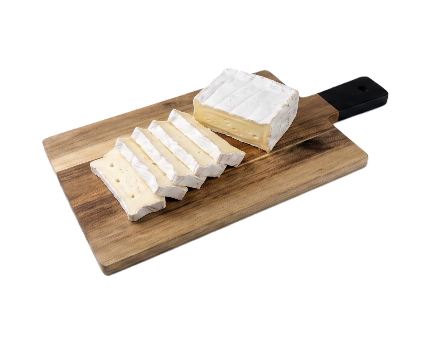 Kifli Delikátesz francia lágy brie sajt darabolt
