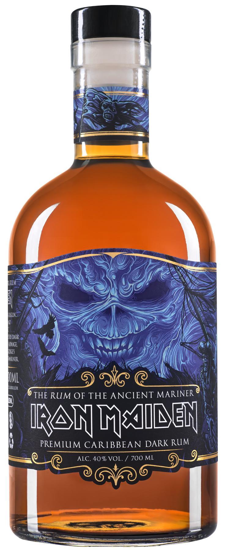 Iron Maiden dark rum 0,7 L 40%
