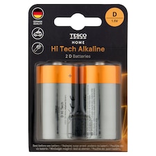 Home Hi Tech D LR20 1,5 V nagy teljesítményű alkáli elem 2 db