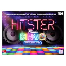 Jumbo Hitster Music Bingo társasjáték