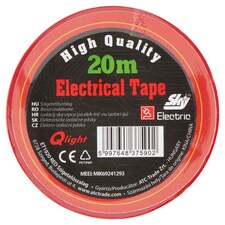 Sky Electric Red szigetelőszalag 20 m