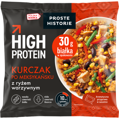 HighProtein mexikói csirke 400 g