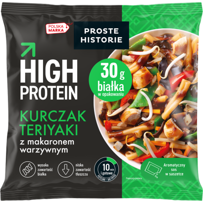 HighProtein teriyaki  csirke 400 g