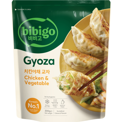 BBG Gyoza csirkés és zöldséges 300 g