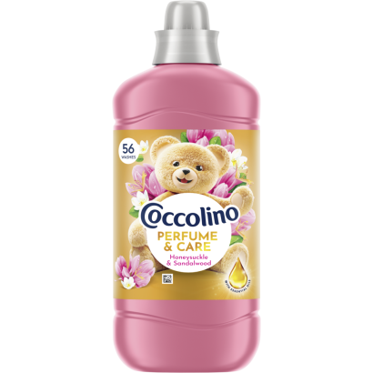 Coccolino Perfume&Care Honeysuckle&Sandalwood öblítőkoncentrátum 56 mosás 1288 ml