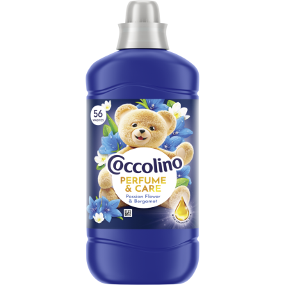 Coccolino Perfume&Care Passion Flower&Bergamot öblítőkoncentrátum 56 mosás 1288 ml