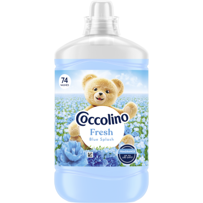 Coccolino Fresh Blue Splash öblítőkoncentrátum 74 mosás 1700 ml